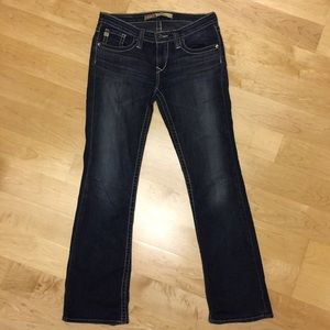 Big Star Remy Low-Cut Bootcut Jeans